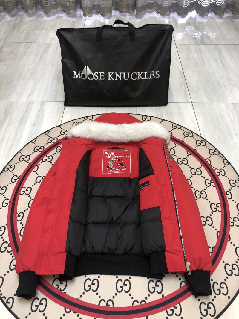 Moose Knuckles Down Jackets